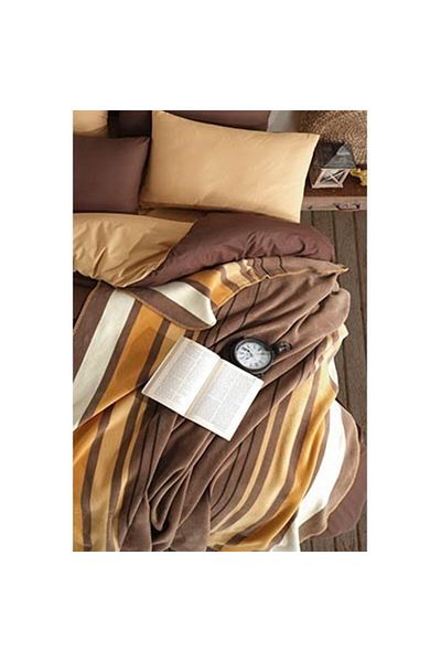 İyi Geceler İstanbul Istanbul Single Blanket - Good Night Cream in Line