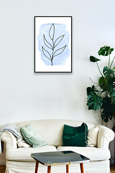 Nod Okvir za slike sa cvetnim motivom, model drvene slike, stilski, dekorativ...