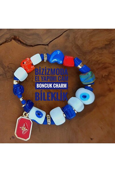 bizizmoda زجاج الطابق السفلي الخرز سحر مورانو عين الشر الخرز سوار عين الشر مط...