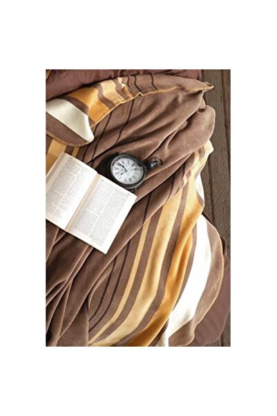 İyi Geceler İstanbul Istanbul Single Blanket - Good Night Cream in Line