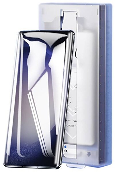 Teleplus Samsung Galaxy S22 Ultra Ekran Koruyucu Kolay Takılabilir Aparatlı E...