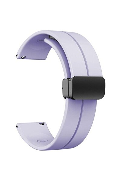 Teleplus Fossil Gen 6  Kordon Mıknatıslı Silikon 20mm Krd84