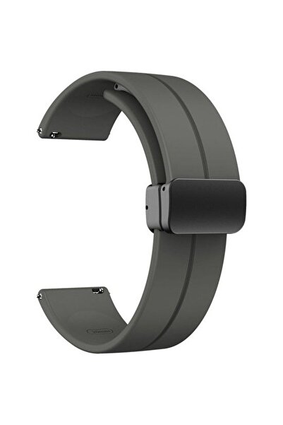 Teleplus Fossil Gen 6  Kordon Mıknatıslı Silikon 20mm Krd84