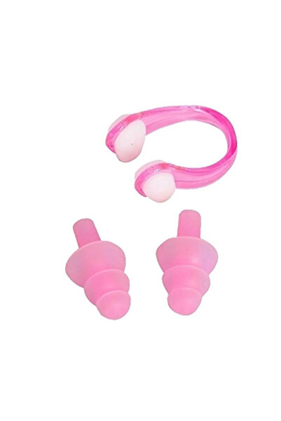 Genel Markalar Pembe - Kulak Burun Tıkacı - Tıkaç - Deniz Havuz Banyo Duş İçi...