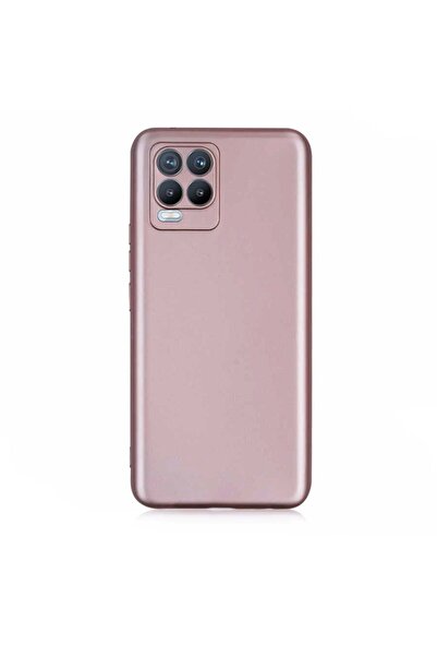 Teleplus Realme 8 Pro Kılıf Silikon Premier Kamera Korumalı