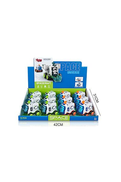 Vardem MG-D400-42 Spacecraft with Friction Astronaut -1 piece shipped in stock