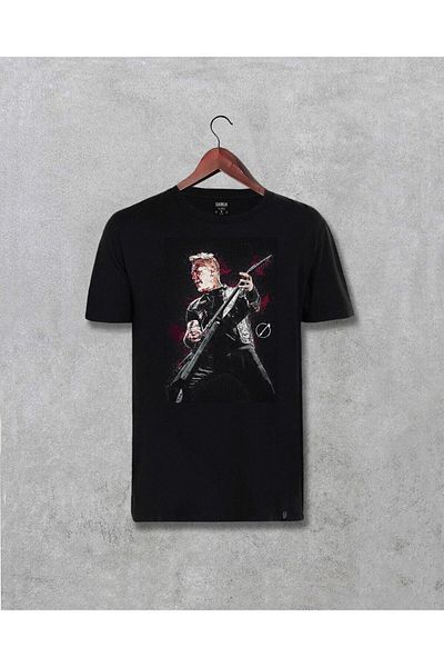 Pisa Art Μπλουζάκι Unisex με τυπωμένο σχέδιο James Hetfield Metallica
