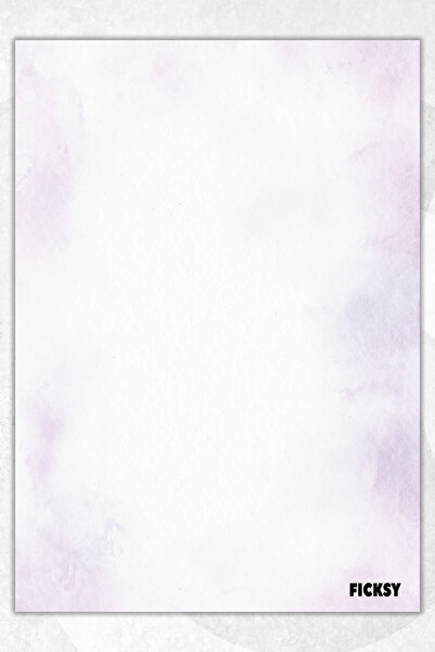 Ficksy ورق ملاحظات - مقاس A5 - 50 ورقة - لوحة ملاحظات - لوحة مذكرة - لوحة مذكرة - للقيام بالرقم