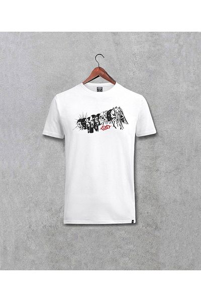 Pisa Art Μπλουζάκι Unisex με τυπωμένο ειδικό σχέδιο Slipknot