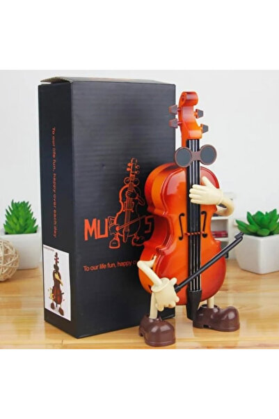 CNGZSHOP Dans Eden Keman Müzik Kutusu Sevgiliye Arkadaşa Eşe Hediye