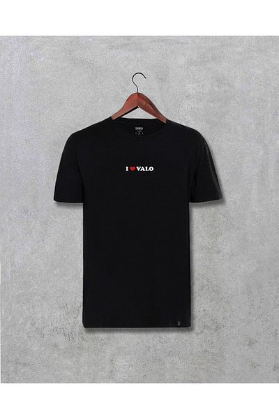 Pisa Art Μπλουζάκι Valo Minimal Printed Unisex - Him Ville