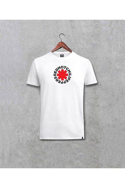 Pisa Art Унисекс тениска Red Hot Chili Peppers Rhcp Design