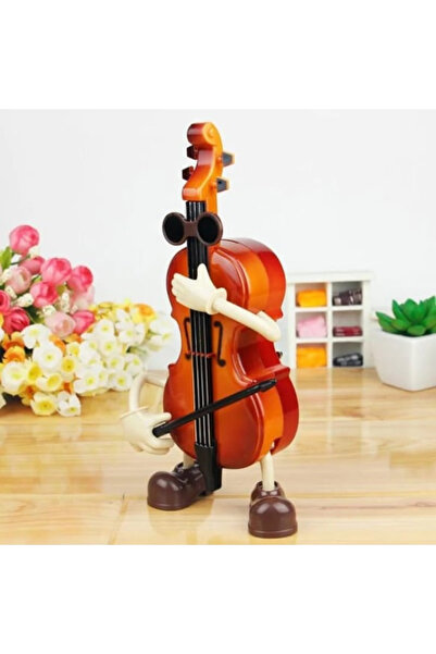 CNGZSHOP Dans Eden Keman Müzik Kutusu Sevgiliye Arkadaşa Eşe Hediye