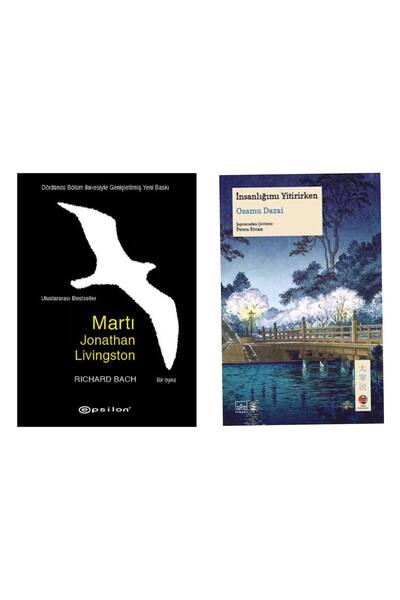 Epsilon Yayınevi Martı Jonathan Livingston  Richard Bach -  İnsanlığımı Yitir...