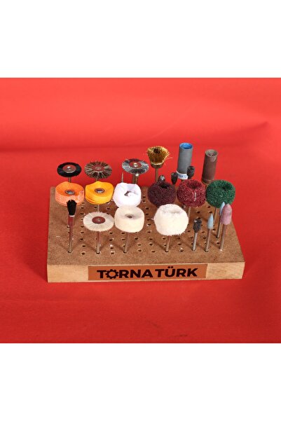 Torna Türk freze standı ahşap