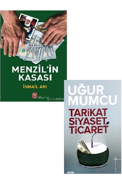 Kronik Kitap Menzil’in Kasası - Tarikat Siyaset Ticaret - Uğur Mumcu - İsmail...