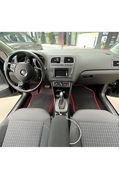 UNAL MAT Volkswagen Polo 2009 2016 Uyumlu Akıllı Paspas Araca Özel Oto Paspas...
