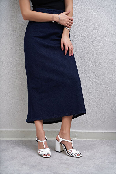 NİŞANTAŞI SHOES Dámské boty na vysokém podpatku Beverly White Matte Belt Detail