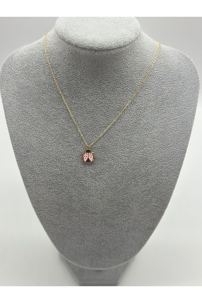 Hobimos Ladybug Necklace