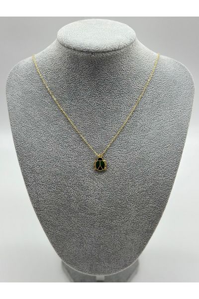 Hobimos Ladybug Necklace