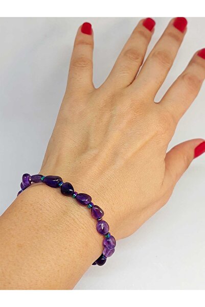 Yasamtohumu Narukvica sa dizajnom od ametista (47140)