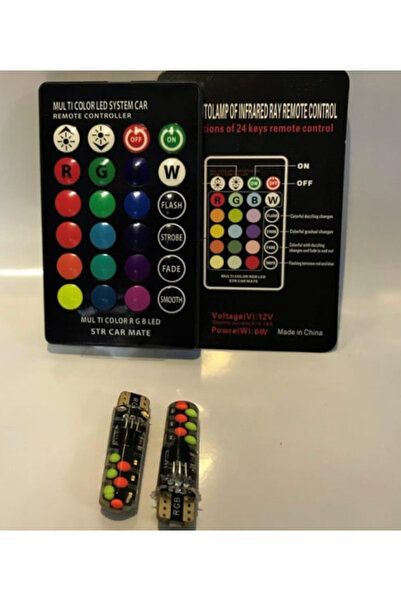 Kgtuning RGB KUMANDALI T10