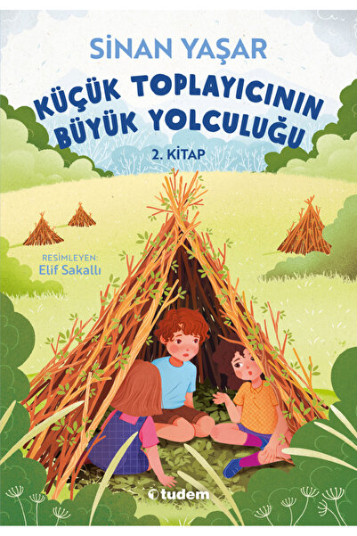 Tudem Yayınları KÜÇÜK TOPLAYICININ BÜYÜK YOLCULUĞU