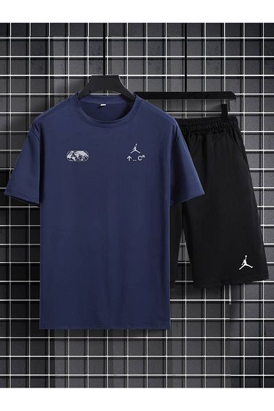viperkombin JORDAN T-Shirt Shorts 2-Piece Combination