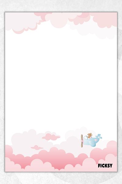 Ficksy Cute Teddy Bear Note Paper - A5 Size - 50 Sheets - Notepad - Memopad - Memo Pad - To Do List