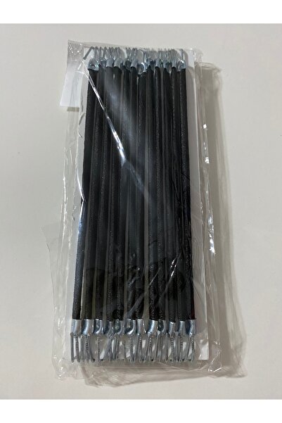 Nilperi takı 6 ΤΕΜΑΧΙΑ ΜΑΥΡΕΣ ΛΑΣΤΙΧΕΣ ΠΟΡΦΟΡΙΕΣ ΜΕ ΠΛΑΤΗ