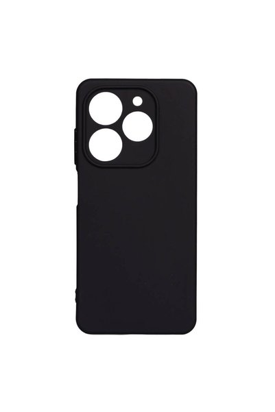 UnDePlus Tecno Spark Go 2024 Case Biye Soft Silicone Case Black