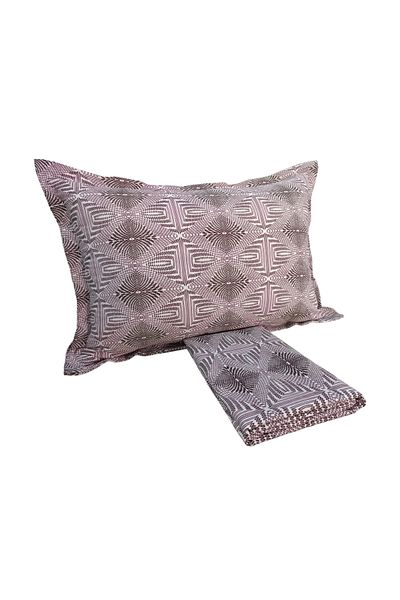 Hayal çeyiz Single Plain Cotton Sheet Set