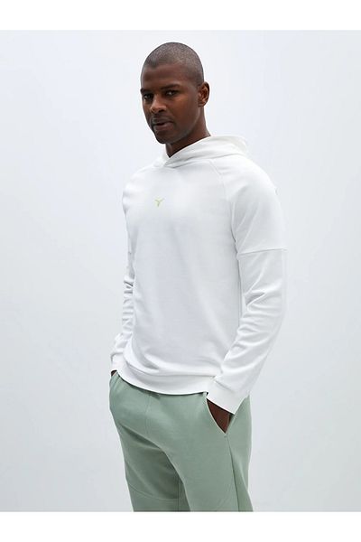 LC Waikiki XSIDE Men's Long Sleeve Printed Hoodie