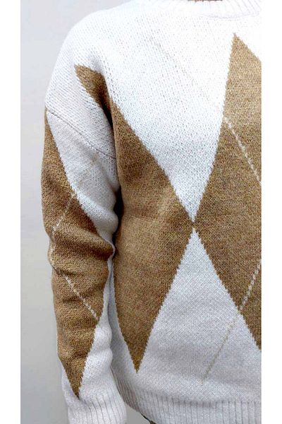 hot fashions سترة - نمط البقلاوة