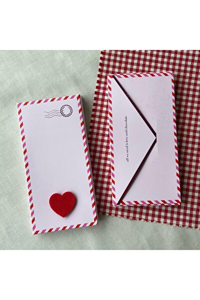 Hepsi Enteresan Zarf Kutuda Çikolata, Sevgiliye Çikolata, Sevgiliye Hediye, S...