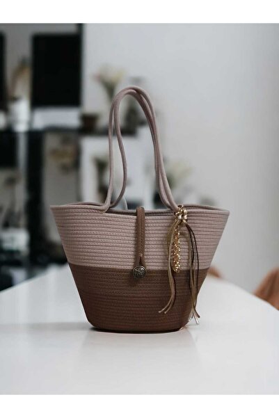 Hediyeninellitonu Плетена сумка через плече Жіноча сумка через плече Сумка сп...