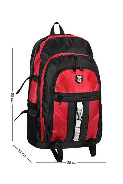 CAKARD Σακίδιο πλάτης Mountaineer 70 λίτρων με θήκη για φορητό υπολογιστή 20 ...