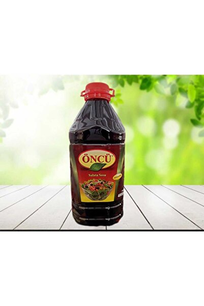 Öncü Nar aromalı salata sosu 4 kg ( Salata ve çiğ köfteler için)