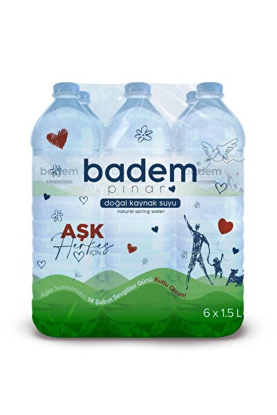 BADEMPINARI 1,5 Lt Pet Su ( 6 Li? )