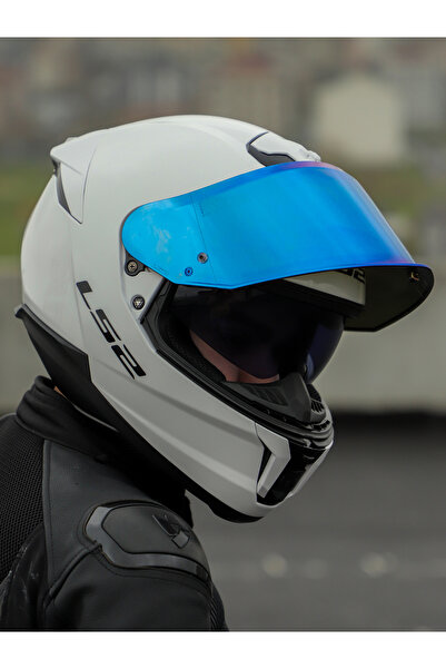 LS2 STREAM 2 BEYAZ KASK