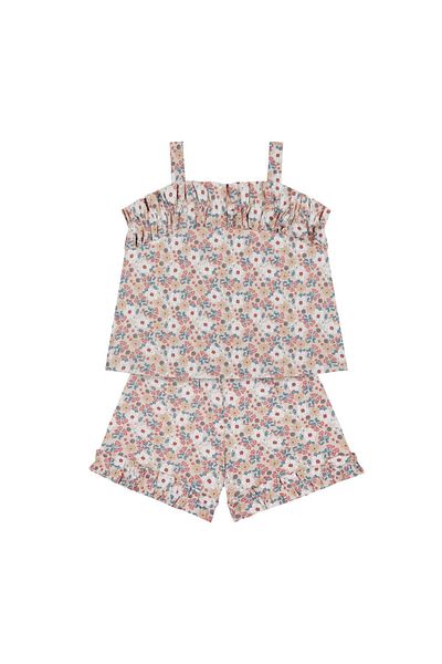Antebies Summer Bouquet Set with Shorts