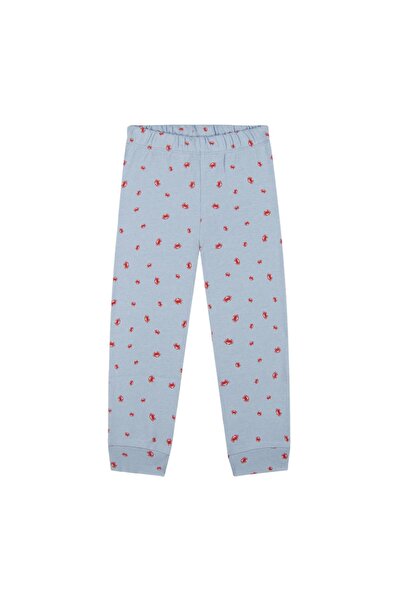 Antebies Yengeç Ailesi Kısa Kollu Pijama Takımı