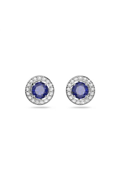 Swarovski Sparkling Dance Dial Up Stud Pierced Earrings, White, Rhodium Plate...