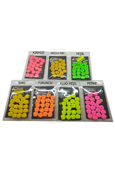 RENAT CARP 12 Mm Yüzen Silikon Mısır Yapay Yem ( 20 Adet)