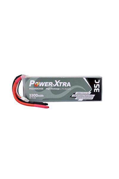 PX3300XCH 11.1V 3S1P 3300 mAh (35C) Li-Polymer Pil