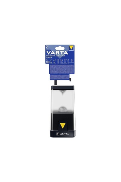 Varta 18666 Outdoor Ambiance L30RH Lantern 3AA Fener