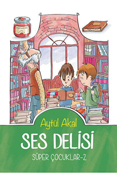 Tudem Yayınları SÜPER ÇOCUKLAR- 2 SES DELİSİ