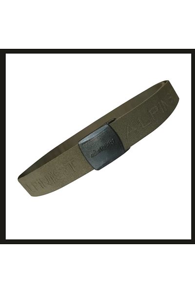 Uygunayakala Uyguna-Catch Khaki 130 Cm Alpinist Stretch Webbing Belt-GER.009