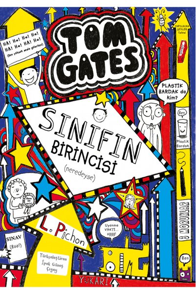 Tudem TOM GATES- 09 SINIFIN BİRİNCİSİ (NEREDEYSE)