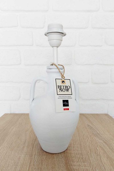 RETRO NOW Red Plaid Amphora Lampshade